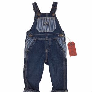 Oshkosh Denim Overalls NWT Size: 12 months